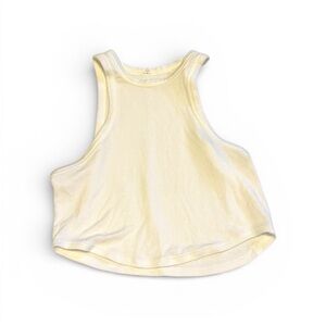 lululemon athletica Cream Tank Top